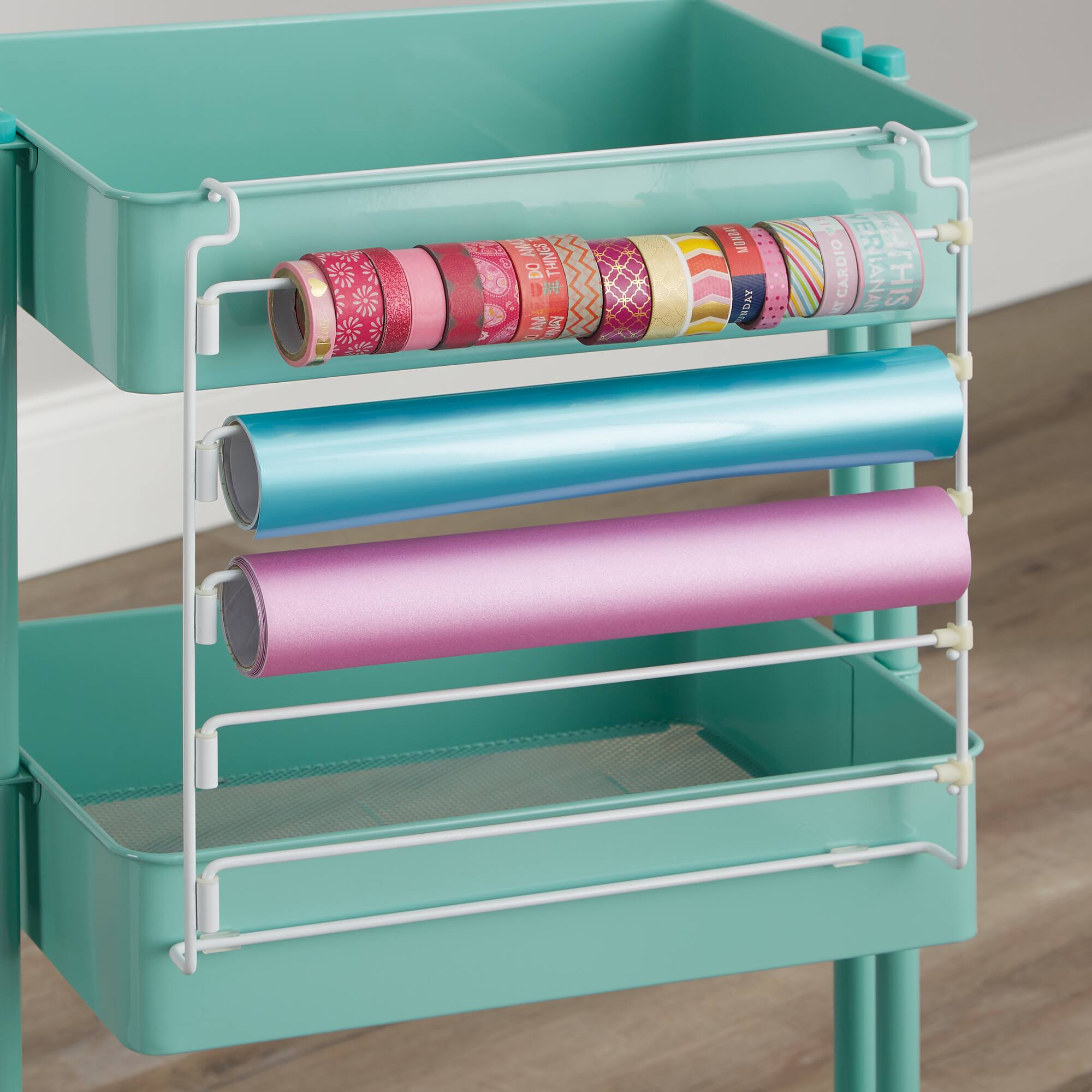 5-Tier Craft Roll Cart Hanger by Simply Tidy®